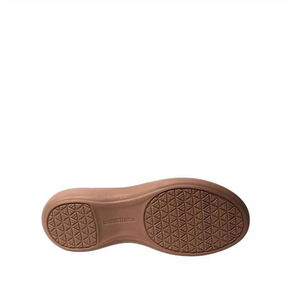 NEW MINNETONKA women's brecca shimmery toe post sandal in pewter - Picture 5 of 5